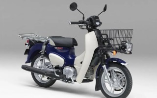 本田发布买菜版幼兽Super Cub 110 Pro，工具车的自我修养