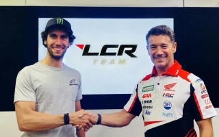 林斯与LCR本田车队签下两年合约