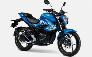 驾驶故事：代步好选择！铃木「GIXXER 150」