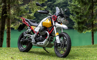 旅途中的实力伙伴—MOTO GUZZI V85 TT