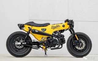 定制 | Honda DAX125 Cafe Racer改装