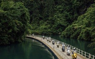 峡谷秘境，为自由的悸动出发—Vespa GTS 300峡谷探秘 悦游恩施之旅圆满结束