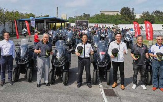 KYMCO CV3开卖三个月破亿销售！