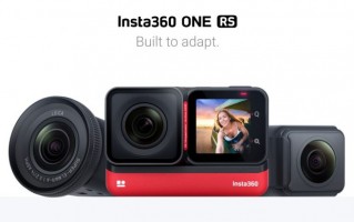 Insta360 ONE RS 推出可更换镜头、增强图像稳定等功能