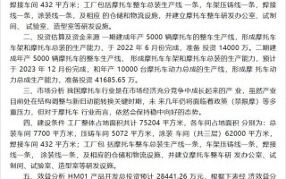 长城高调入局摩托车市场,产能破万背后是电摩还是燃油车? 长城高调入局摩托车市场,产能破万背后是电摩还是燃油车?