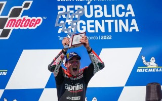 夺冠振奋人心，荣耀还将延续！Aprilia车队问鼎MotoGP阿根廷分站，开启新征程……