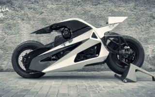 MORTAGUA Fighter 10 是世界上最激进的摩托车吗？