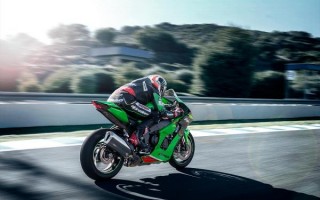 川崎为2023 ZX-10R推出新的颜色，变得更绿了！