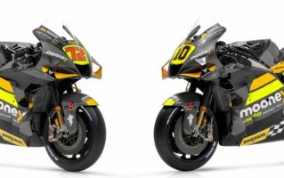 黄色时代：Mooney VR46 Racing 推出 2022 款摩托车