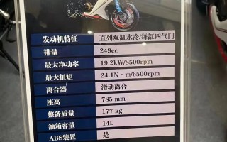 车海战术？QJMOTOR赛250双缸版疑似售价25999元