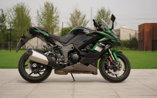 JC君测评：川崎Ninja1000SX，全能四缸忍者