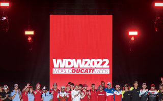 2022 WDW 世界杜卡迪周激情上演