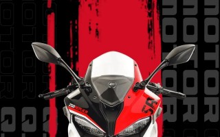 赛250勥版，QJMOTOR又双叒叕发布了一款新车！这次用了全新版画