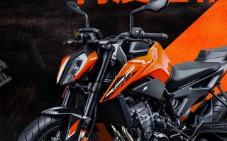 KTM DUKE 790 MY22 | 街道利刃 再度出鞘