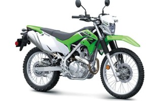 川崎发布新款KLX230系列，新增滑胎车KLX230SM