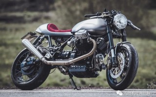 Guzzi V11改装咖啡