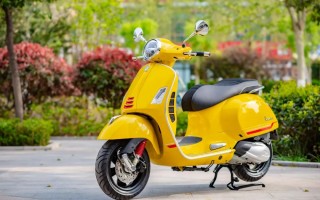 让你的生活更炫动！VESPA GTS 300 SuperSport