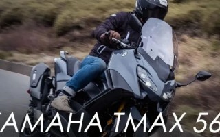 2022雅马哈 TMAX 560山路 测评