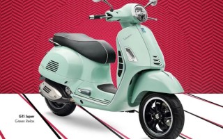 上新啦！2022 Vespa GTS Super 与你共赴美好