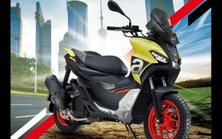 Aprilia SR GT 200 多款涂装登场，总有一款适合您