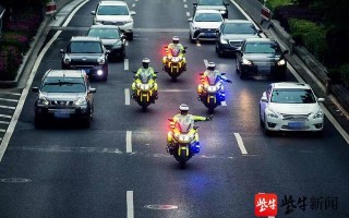 月均巡逻里程9万公里、年均完成1.7万次劝导与纠违，南京交警金陵铁骑“五岁”了