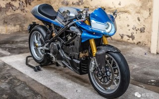 定制 | Ducati 848 Cafe Racer欣赏