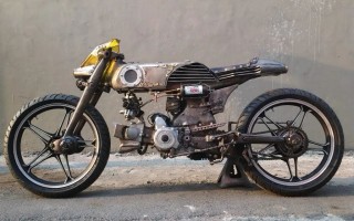 废土式改装：Honda S90