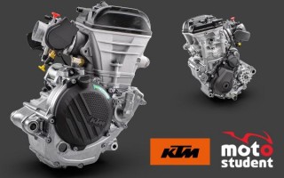 KTM将为2022年大学生摩托车比赛提供250台SX F发动机