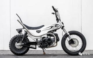 定制 | 玩乐型小摩托 Honda Dax125腊肠狗欣赏