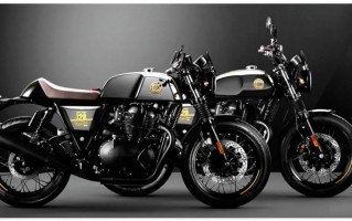 [ Royal Enfield ] 皇家恩菲尔德，黑化限量 650 双车 120 周年限量特别版发表……