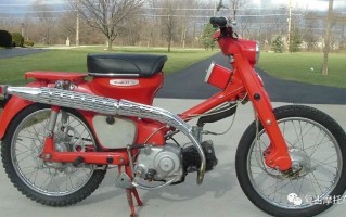 幼兽穿越版的鼻祖：Honda C105T Trail 55