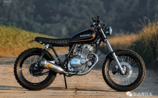 攀爬者：Suzuki GN250