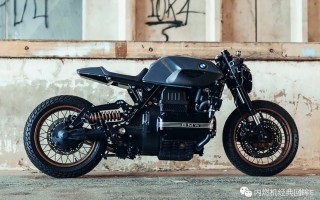 完美无瑕的 BMW K100改装