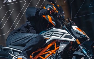 KTM 250 DUKE MY22 | 价格公布