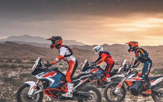 KTM ADVENTURE RALLY中国站领队阵容正式亮相