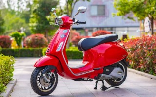 激活春日热情！Vespa Sprint 魅力四射