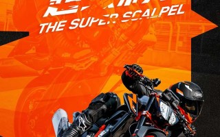 KTM 890 DUKE R│超级利刃 锋芒毕露