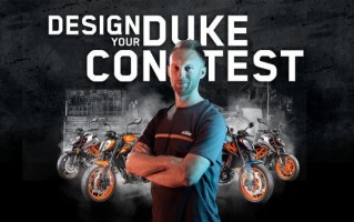 KTM宣布举办“设计你的公爵”竞赛
