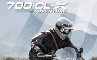 700CL-X ADV：究极进化，城市越野新体验！