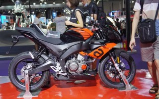 阈值宽泛的性格玩家：aprilia GPR250S动态测评