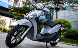 欧陆质感，运动气息！Piaggio Liberty S 150