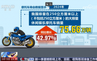 央媒密集关注摩托车，城市“禁摩令”松动的信号？