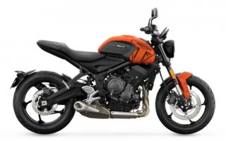 2023凯旋 Triumph Trient 660 新色亮相