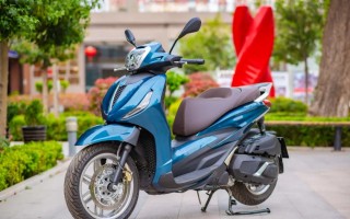 当惬意遇见激情，400排量满足更多期待 Piaggio Beverly 400