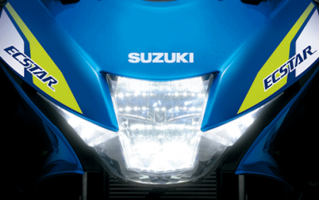 为2023年调整的小型铃木GSX-R125和GSX-S125