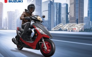 2022 SUZUKI NEX GSR 125七期发表，售价79,800元：撞色双新色，七期机种再添一员！
