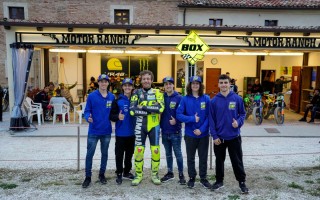 瓦伦蒂诺·罗西参观雅马哈VR46大师营