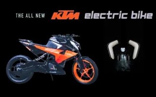 KTM 预告将推出电动版“DUKE”！