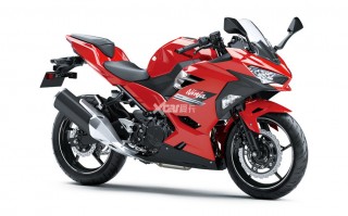 换配色顺带涨钱 2022川崎Ninja400上市 换配色顺带涨钱 2022川崎Ninja400上市