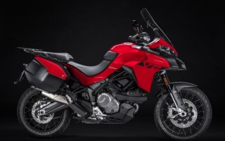 杜卡迪推出了Multistrada V2一系列新的配件和附件